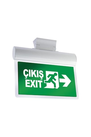 Arsel Orion Aeb-30223-l Acil Çıkış Yönlendirme Armatürü Sürekli Ve Kesintide 180 Dak. Yanan 10xf Led Genel