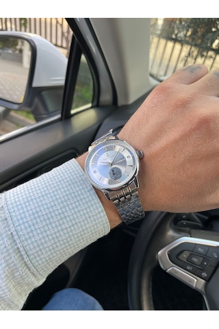 Nautıcal Otomatik Mekanizma Erkek Kol Saati Ntc129