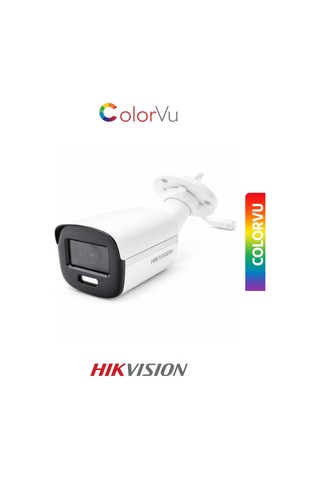 Ds-2ce10df0t-pf 3.6mm Colorvu Gece Renkli Bullet Kamera 2mp Ahd