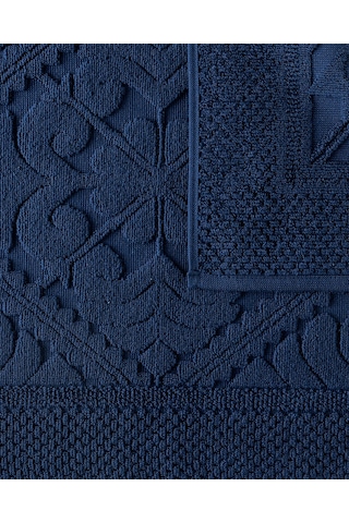 Madame Coco Mathilda Ayak Havlusu - Lacivert - 50x70 Cm Hvlu000000007450 X 70 Cm-lacivert Çok Renkli