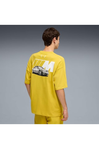 Puma Bmw M Motorsport M3 T7 Erkek Tişört 634874 08 Sarı