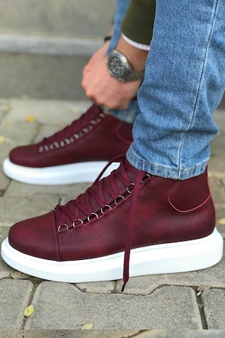 Ramer Mn258 - Cbt Roma Erkek Bot Bordo Bordo
