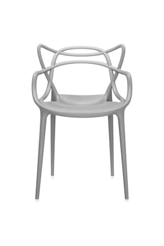 Masters Sandalye, Philippe Starck Tasarımı, Red Dot Ödüllü Gri