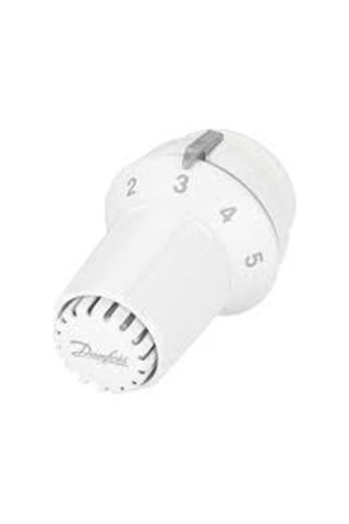 Termostatik Radyatör Vanası Termostatı
