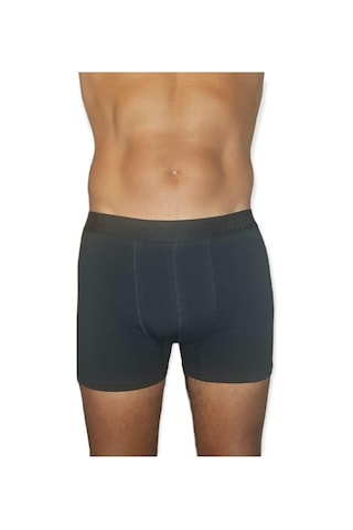 Mia Kom 3 Adet Ekrek Lycra Boxer Külot