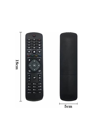 Philips Uyumlu 47Pfk6549 Smart Led Tv Kumandası