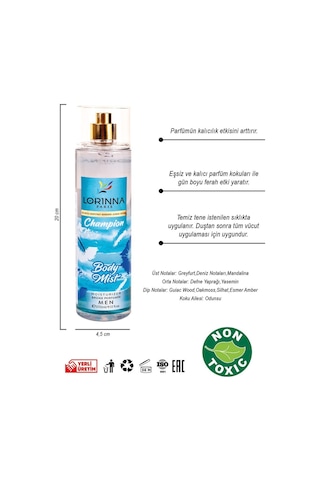 Champion Body Mist 270 Ml