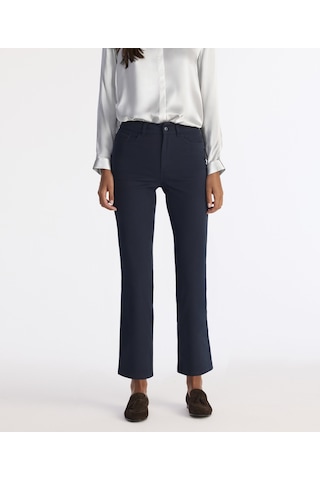 Yargıcı Bootcut Normal Bel Pantolon 25kkpn3009p 004 Lacivert