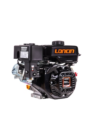 Loncin LC170F-A76 7 Hp Çapa Tip Frezeii 25 MM Eur5 Benzinli Motor