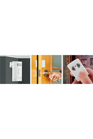 Alarm - Everest - Eg-0313 - Işık İkazlı Kızıl Ötesi - Kumandalı