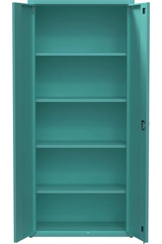 Çelik Dosya Dolabı Metal Dolap Ofis Dolapları Arşiv , Garaj , Bahçe , Kiler , Balkon Açık Yeşil