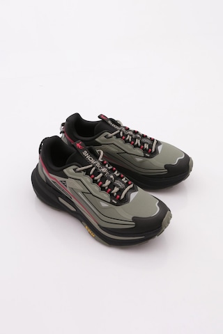Qiaodan Qhf193254921ge Erkek Spor Ayakkabı Pale Green Black