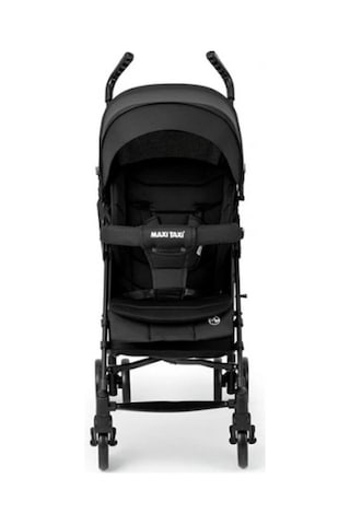 Maxi Taxi Floki Tam Yatar Baston Bebek Arabası - Siyah MAXITAXI.084