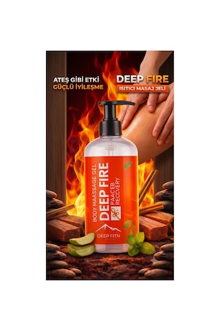 Fire Budy Etkili Isıtıcı Masaj Jeli 100 Ml Kas Ve Eklem Rahatlatıcı Jel 2 Li