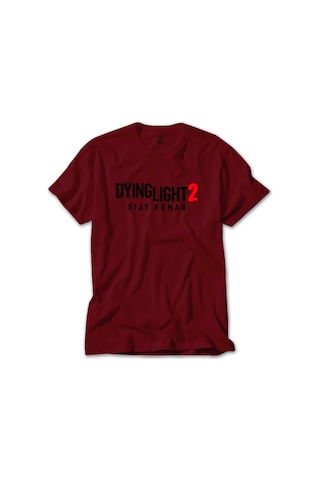 Dying Light 2 Logo Füme Tişört