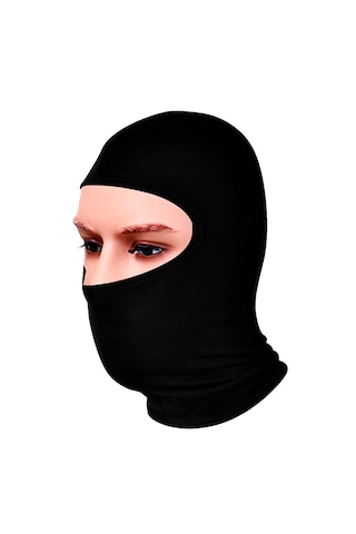 Vexo Balaklava Yazlık Siyah
