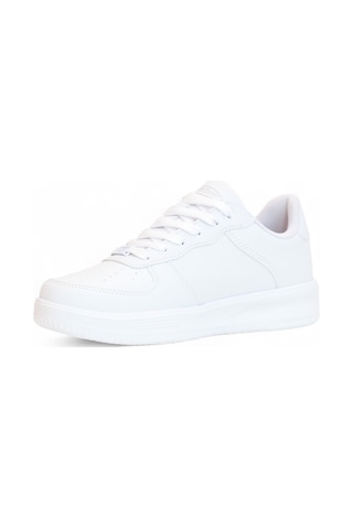 2228-wickers Air Force Modeli Anatomik Tabanlı Üst Kalite Unisex Sneakers Ayakkabı Beyaz