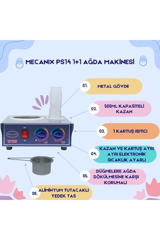 Ps14 Kombine Sir Ağda Makinesi