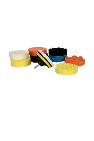 Zhltools Oto Pasta Cila Polisaj Sünger Seti 11 Parça