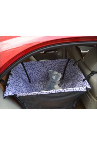 Sones Araba Tekli Koltuk Su Geçirmez Evcil Hayvan Koltuğu Koruyucu Ped, Renk: Yeşil Bulut