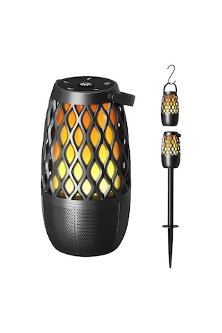 Ixtech IX-E01 Kablosuz Bluetooth Işıklı Taşınabilir Hoparlör