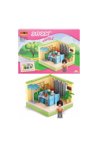 Sweet Girl Yemek Odası 166 Parça - Standart