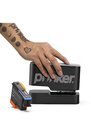 Prinker S Black Geçici Dövme Makinesi