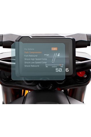Ktm 990 Duke Nano Ekran Koruyucu 5 İnç Dijital Gösterge 2024