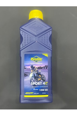 Putoline Sport 4R 10W-50 Yağ 1 L