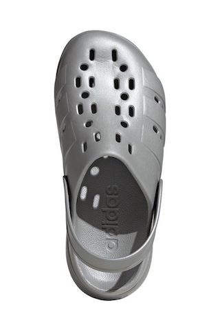 Adidas Kadın Gümüş Terlik Adılette Clog Platform Jq9879 Gümüş