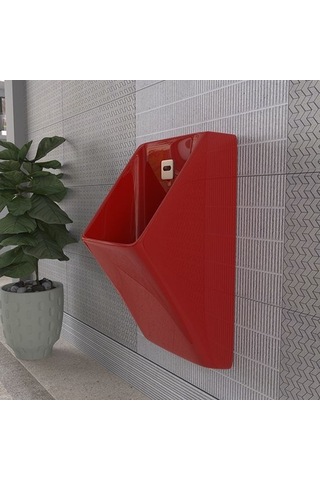 Lucco Loop 32 CM Fotoselli Pisuvar Kırmızı