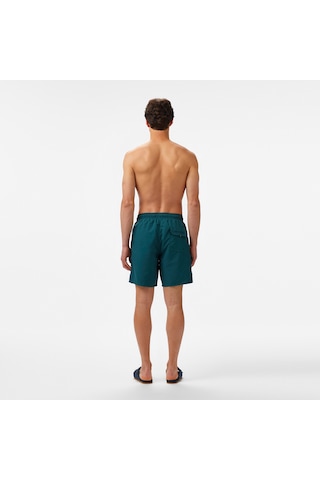 Nautica Erkek Yeşil Regular Fit Deniz Şortu 026 T55001t Yeşil