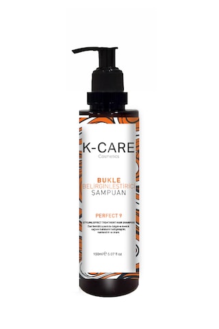 K K-care Cosmetics Kıvırcık Saçlar Için Bukle Belirginleştirici Şampuan 150 ML