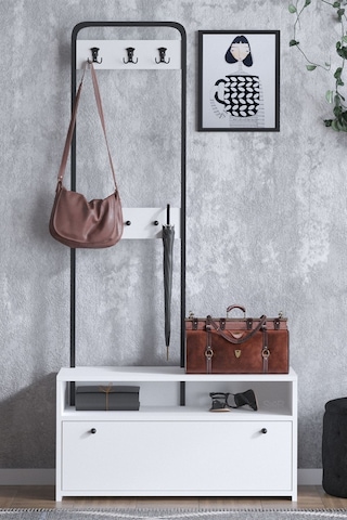 Decormet Alice Vestiyer Dec0097 Çok Renkli