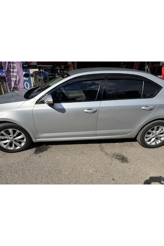 Skoda Octavia Cam Rüzgarlık Ön Arka Set 1.Kalite