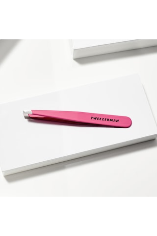 Tweezerman Slant Tweezer Pretty In Pink Cımbız Pembe