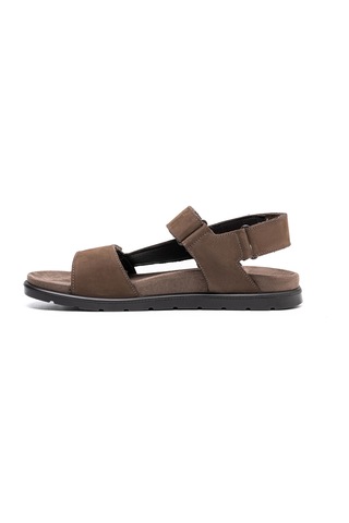 IGI&Co Sandalet Erkek 1137711 Igı&co Ufk 11377 Fussb.vıtello Marr.scuro Siyah