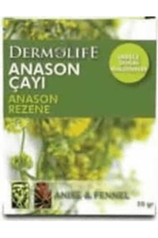 Dermolife Anason Rezene Bitki Çayı 50 G