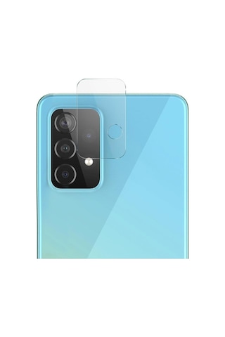 Ecrmobıle Samsung Uyumlu A52S Nano Cam Kamera Lens Koruyucu 2 Adet