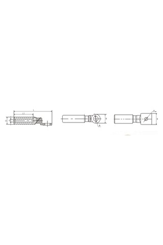 Skp-bm 400-12 Bimetal Al-cu Kablo Pabucu