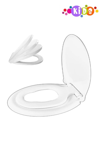 Kids Soft Çocuk Adaptörlü Klozet Kapağı