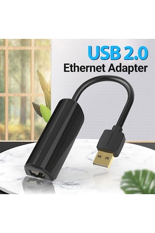 Vention Usb To 2.0 Ethernet Kartı Çevirici Adaptör