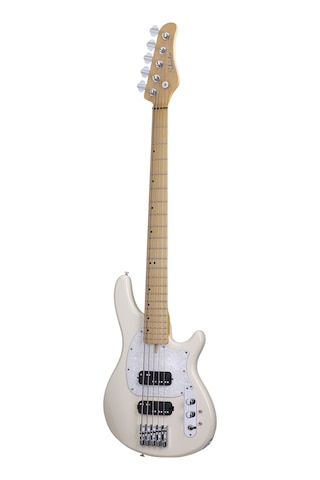Schecter Cv-5 5 Telli Bas Gitar Ivory