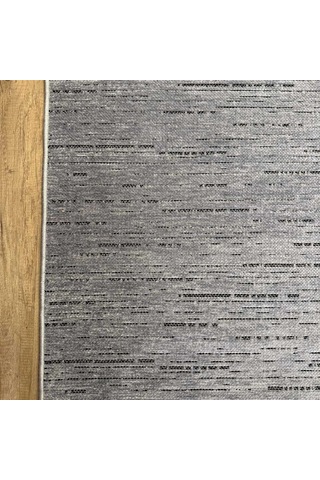 Hoom Rugs Terrace 8202 Gri Hav Toz Vermez Dekoratif Kilim Gri