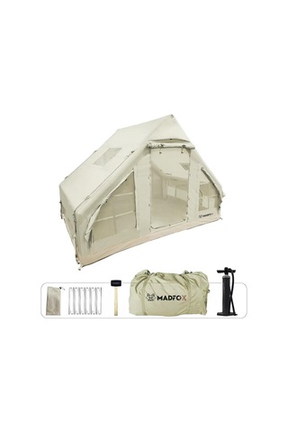 Madfox Bigless Glamping Şişme Çadır Bej