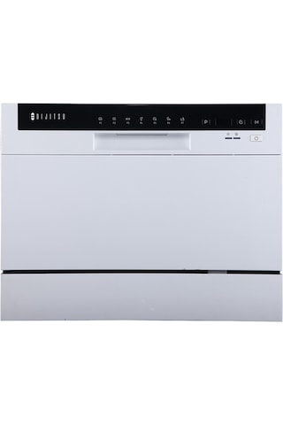 Dijitsu DSB7000 7 Programlı 6 Kişilik Set Üstü Bulaşık Makinesi