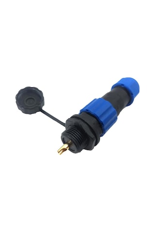 Sd-13 Tipi Su Geçirmez 1 Pin Konnektör