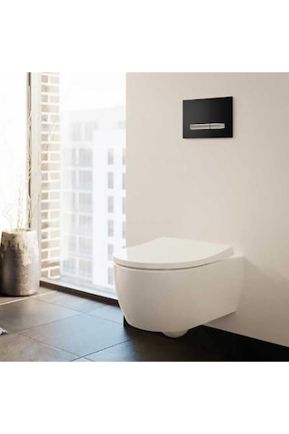 Geberit Icon Klozet Asma Kanallı 53cm 501.003.00.1 +Geberit Kloz