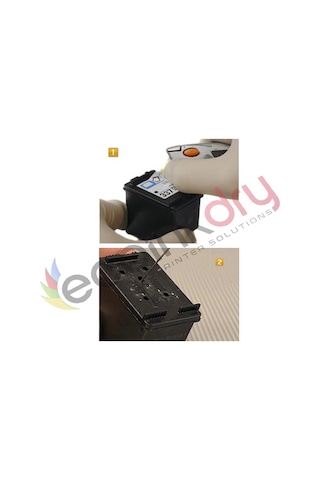 Ecoink Hp Deskjet 1000 Hp 1050 Yazıcı Uyumlu Kartuş Dolum Seti