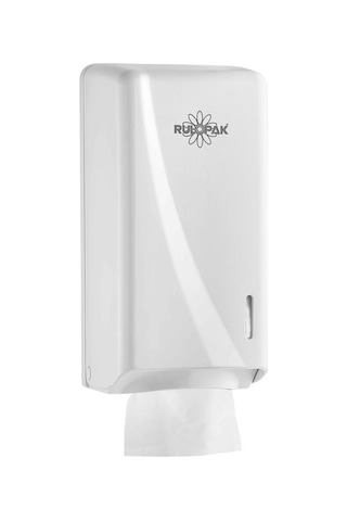 Rulopak Tekçek Maxi Tuvalet Kağıdı Dispenseri Beyaz